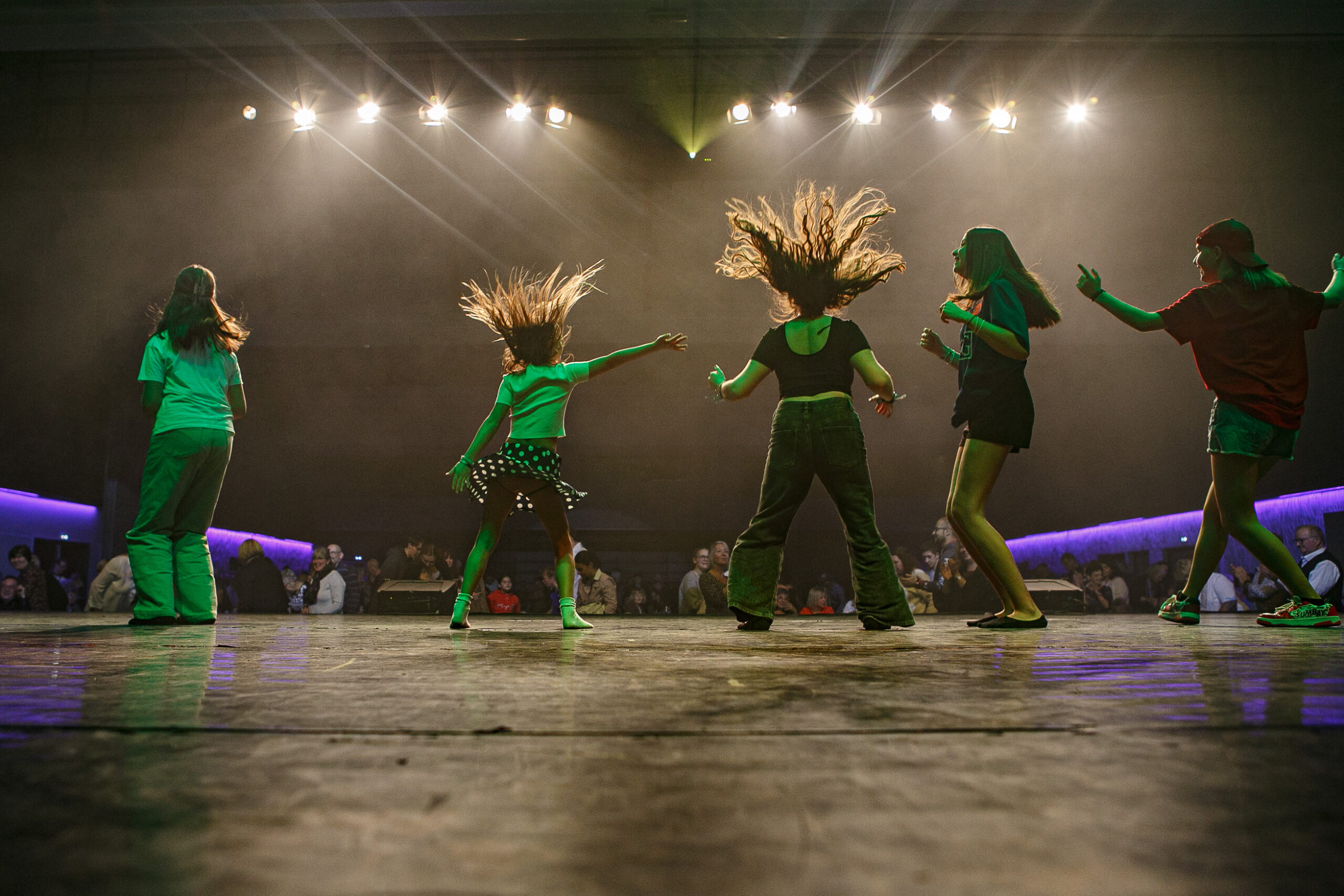 gala de danse organisé par l'association " Dans'allons"