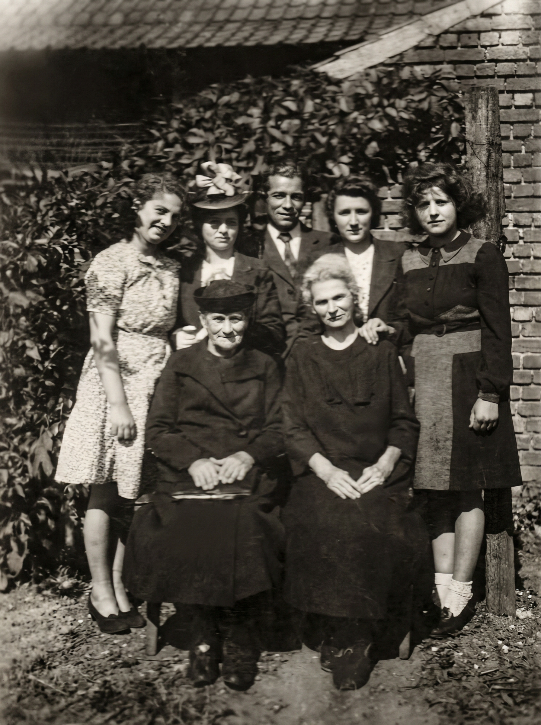 Un avant/après restauration des photos